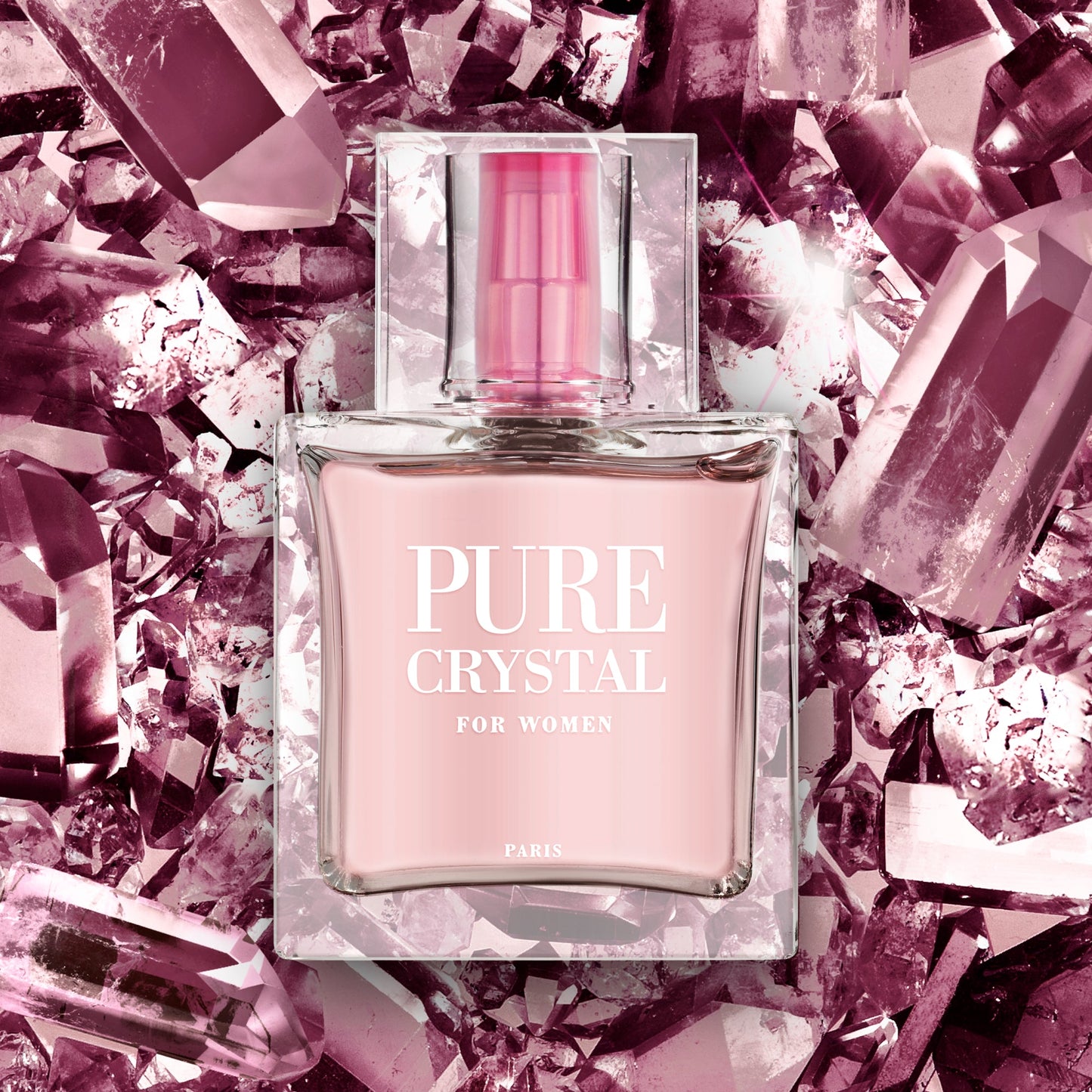 Pure Crystal Para Mujer Edp 100ml