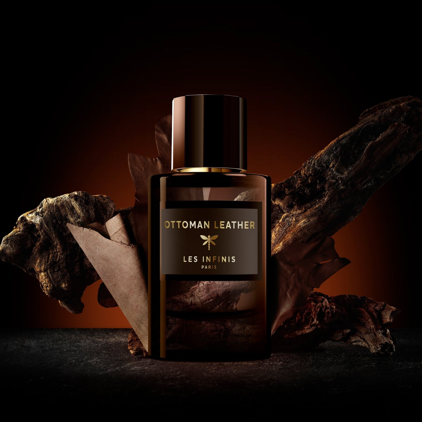Les infinis ottoman leather edp 100ml